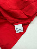 NINE WEST Tops Extra Small Red Rayon, Silk