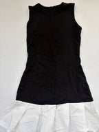 21 Saints Dresses/Rompers Small Black and WhiteRayon, Elastane, Spandex