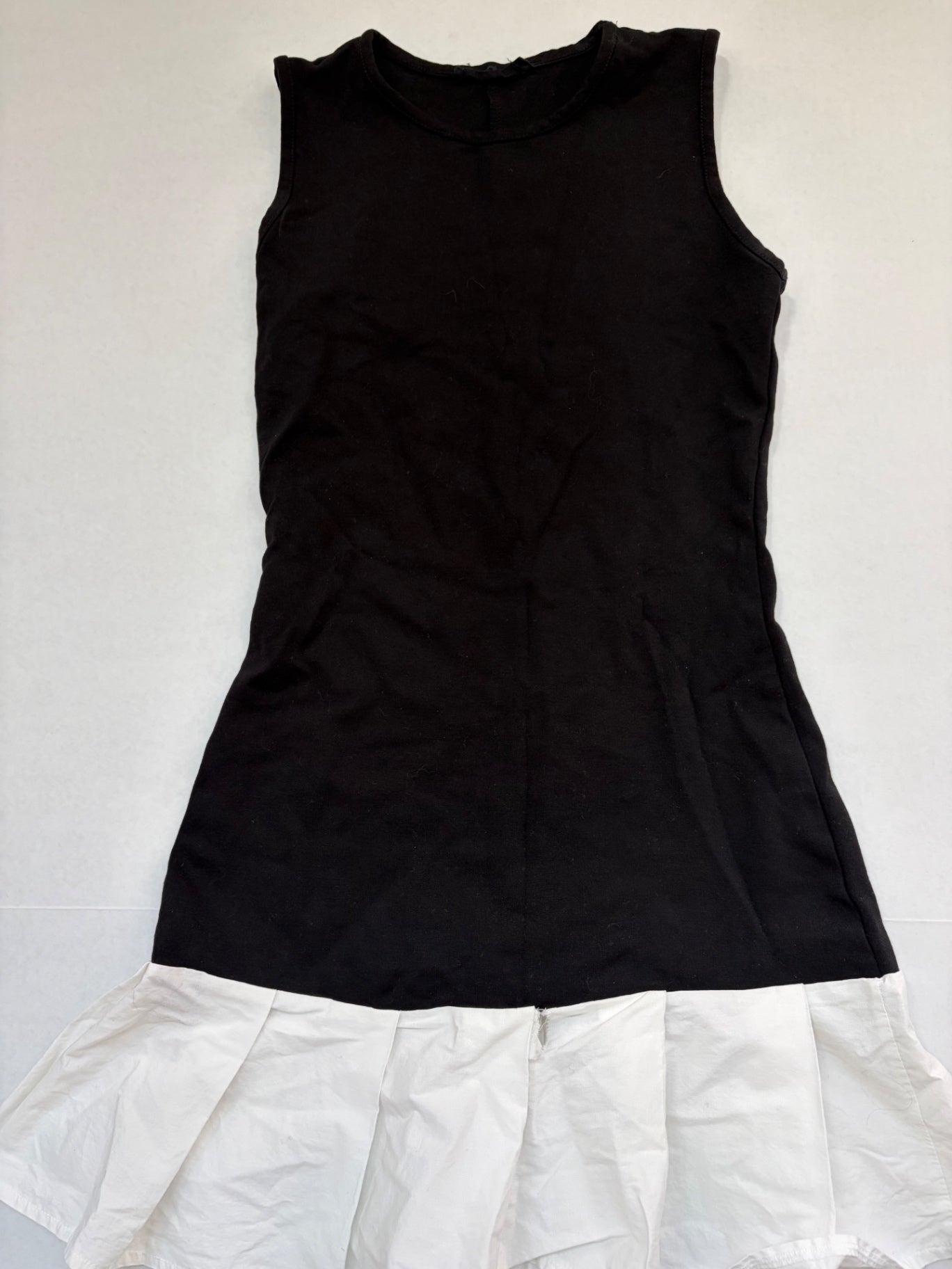 21 Saints Dresses/Rompers Small Black and WhiteRayon, Elastane, Spandex