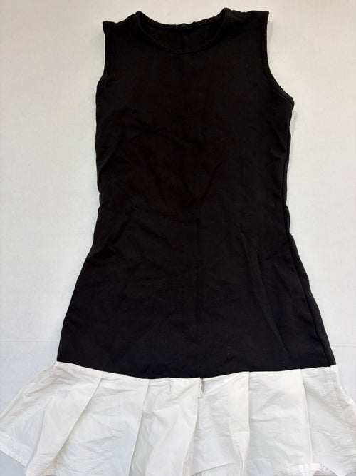 21 Saints Dresses/Rompers Small Black and WhiteRayon, Elastane, Spandex