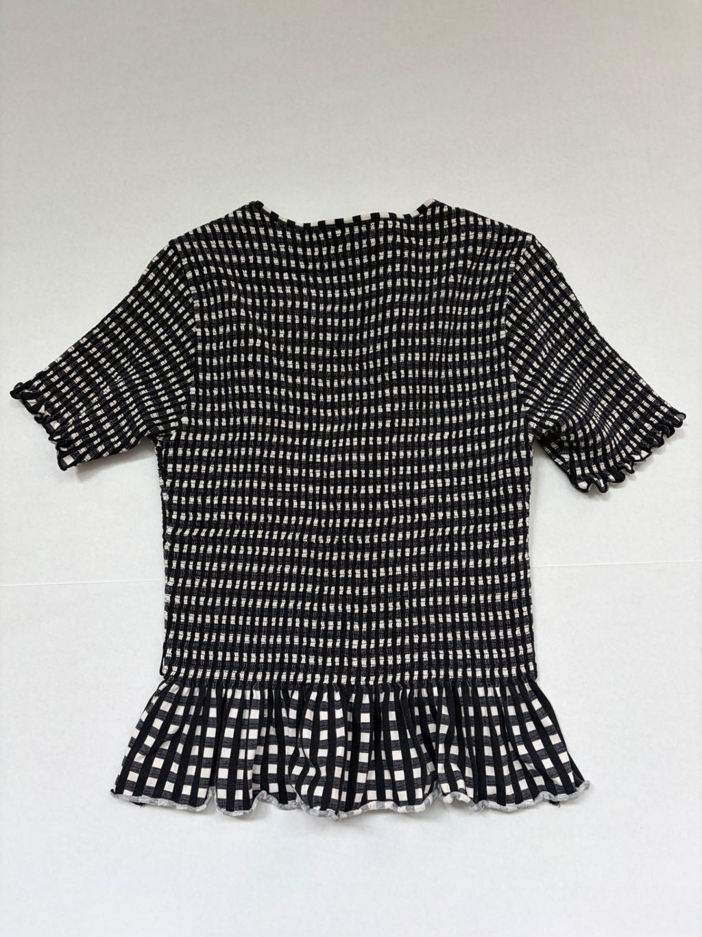 Scotch & Soda Tops Medium Black and white Cotton, woven fabric