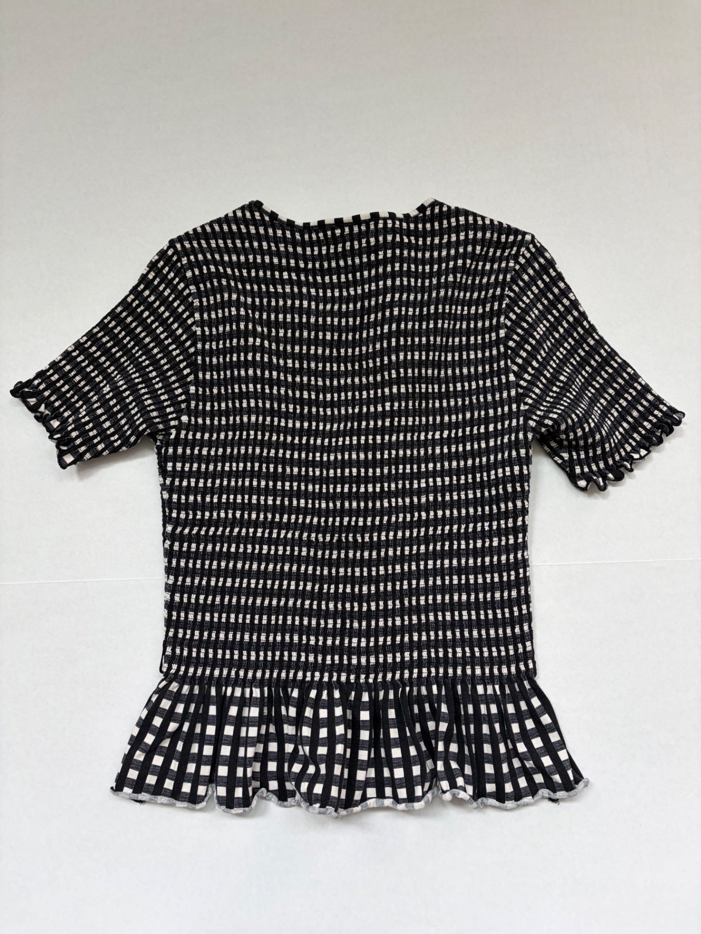 Scotch & Soda Tops Medium Black and white Cotton, woven fabric