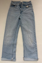 H&M Jeans 2 Light Blue Denim and Cotton