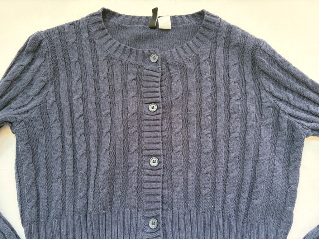 Divided Sweaters/Cardigans Medium Navy blueKnit, acrylic