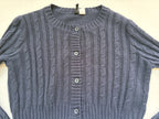 Divided Sweaters/Cardigans Medium Navy blueKnit, acrylic