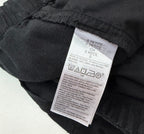 Gap Pants Small Petite Black Rayon/Linen/Viscose