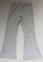 Hollister Sweatpants Medium Gray Cotton, Polyester
