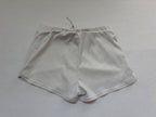 Unbranded Shorts Small White Ribbed Knit