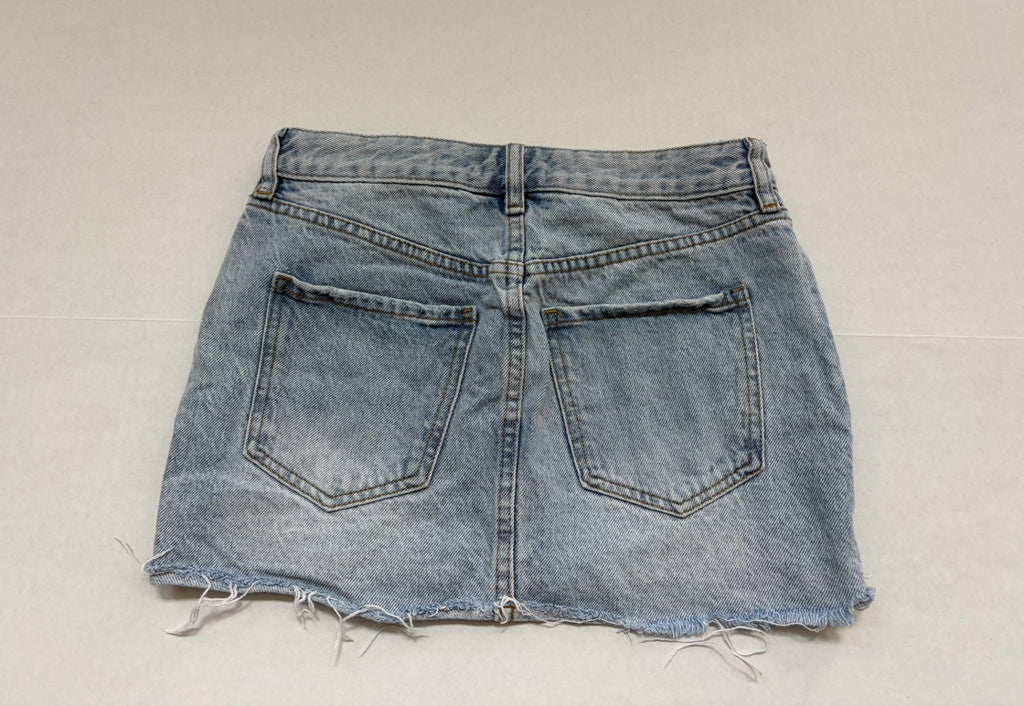 Pacsun Skirts/Skorts 22 Light Blue Denim and Cotton