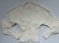MUSERA Sweaters/Cardigans Small Cream/Off-white Cable Knit