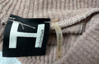 H by boardeaux Sweaters/Cardigans Medium Beige Polyester/Rayon/Spandex