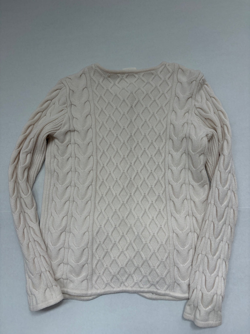 CYRUS Sweaters/Cardigans Small Beige Rayon,Viscose,Polyester,Nylon