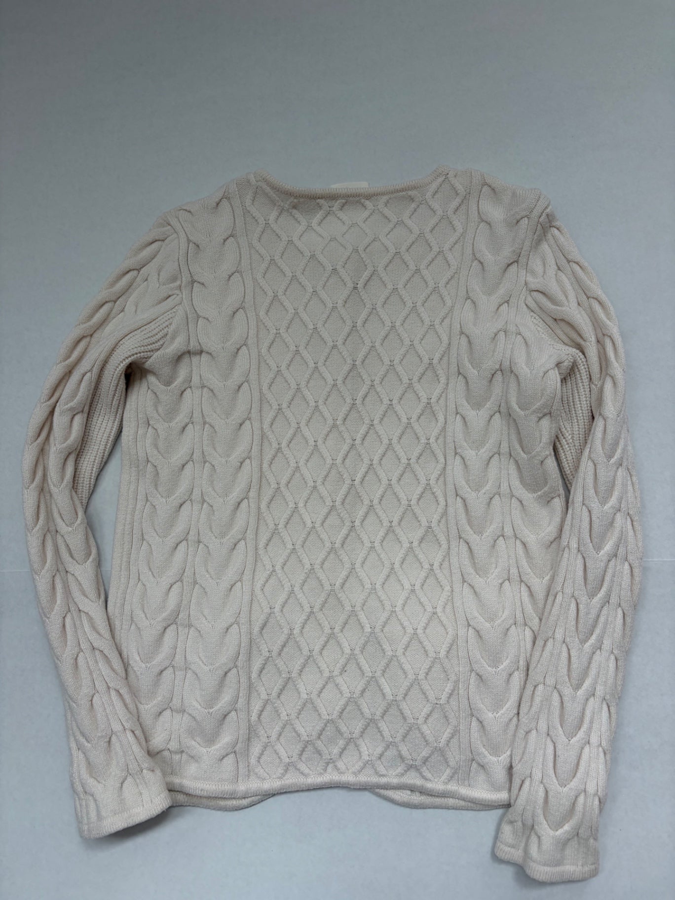 CYRUS Sweaters/Cardigans Small Beige Rayon,Viscose,Polyester,Nylon