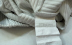 Unbranded Shorts Small White Ribbed Knit