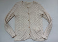 CYRUS Sweaters/Cardigans Small Beige Rayon,Viscose,Polyester,Nylon