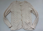 CYRUS Sweaters/Cardigans Small Beige Rayon,Viscose,Polyester,Nylon