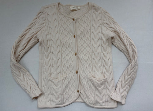 CYRUS Sweaters/Cardigans Small Beige Rayon,Viscose,Polyester,Nylon