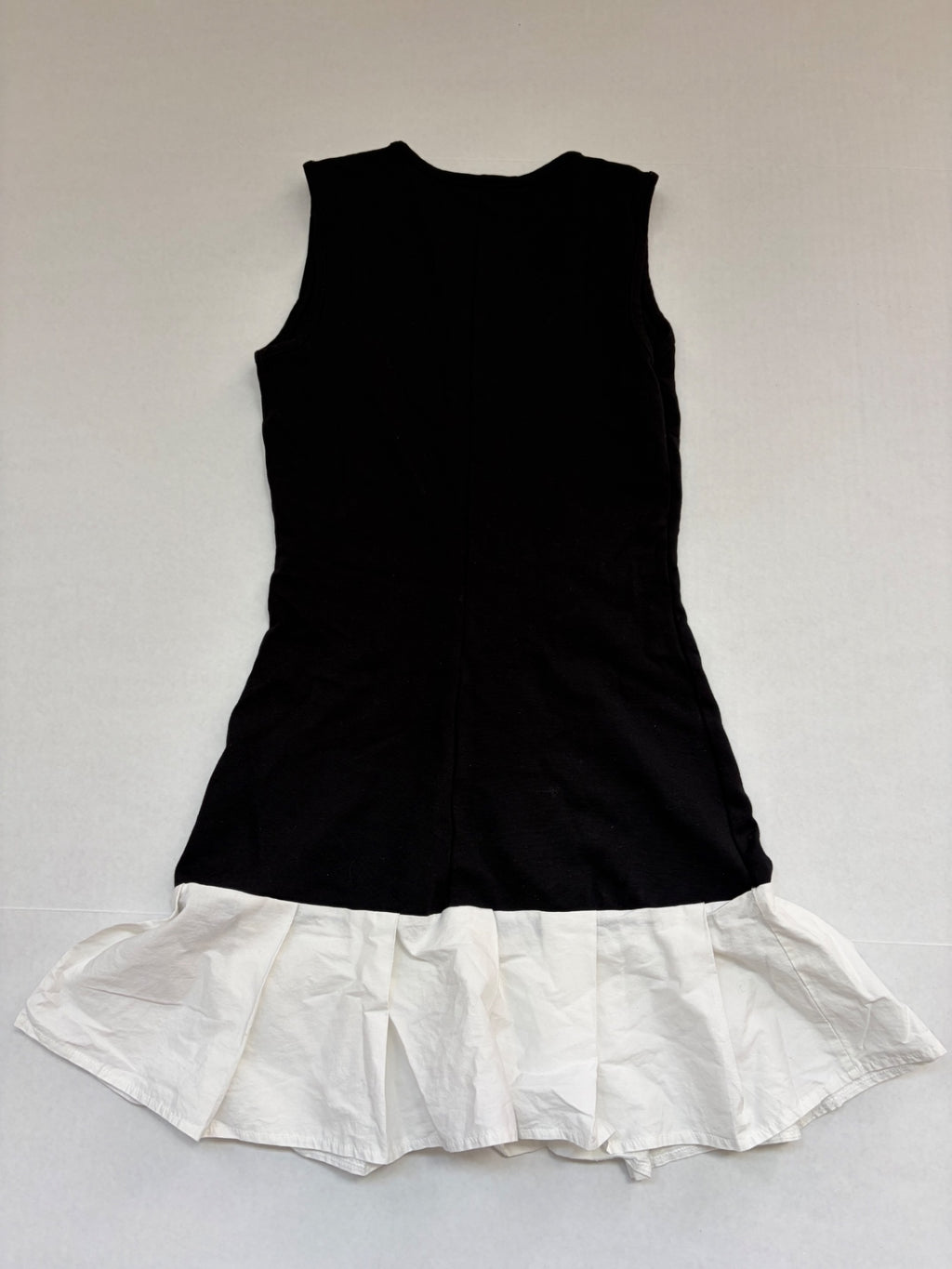 21 Saints Dresses/Rompers Small Black and WhiteRayon, Elastane, Spandex