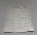 Forever 21 Skirts/Skorts Medium White Textured knit and embroidered fabric