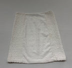 Forever 21 Skirts/Skorts Medium White Textured knit and embroidered fabric