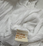 Rebellion Tops Small White Linen, Cotton