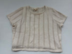 L.A. HEARTS Tops Small Beige Cotton