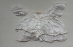 Rebellion Tops Small White Linen, Cotton