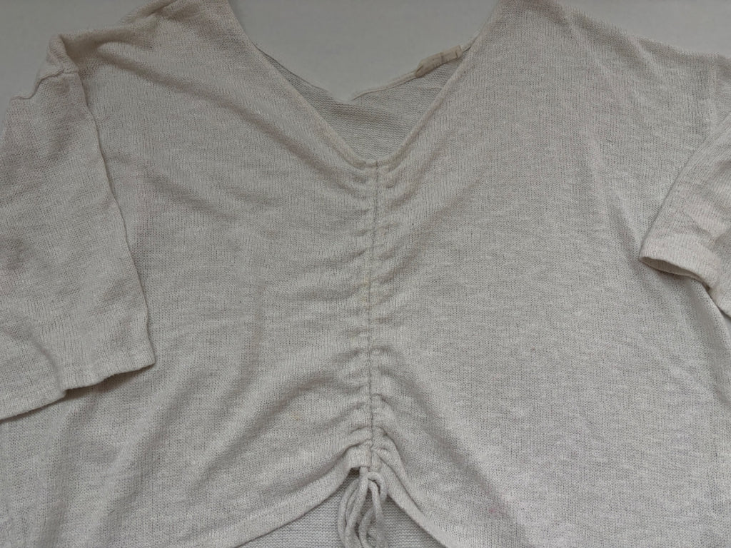 Jolie Sweaters/Cardigans Medium Beige Knitted fabric, rayon, polyester, spandex