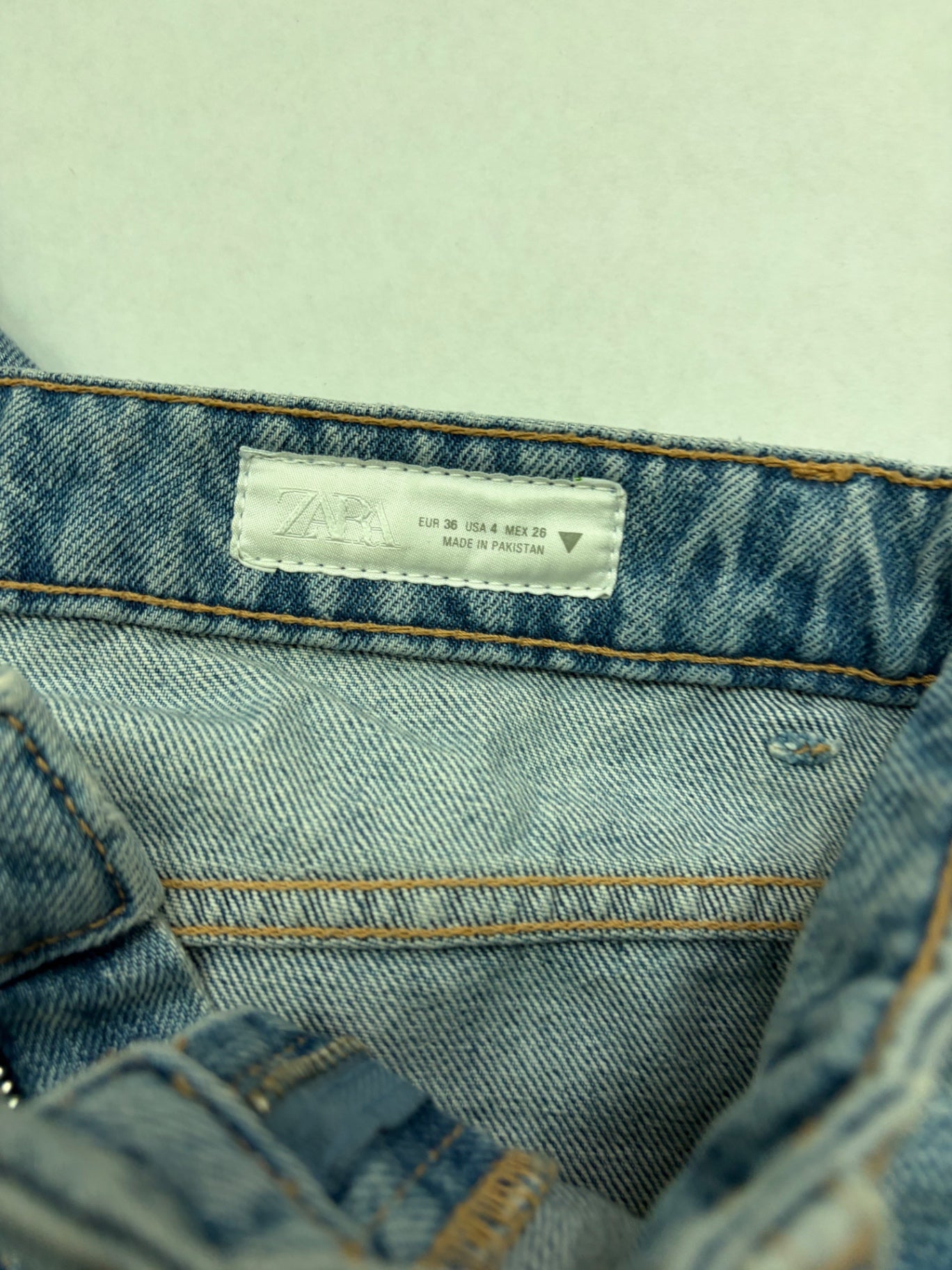 Zara Jeans 4 Light Blue Denim