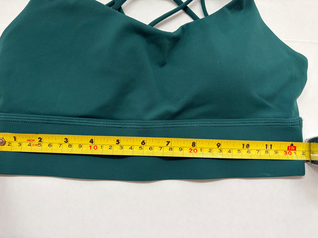 Lululemon Tops 24W x 5L Green Nylon/Spandex