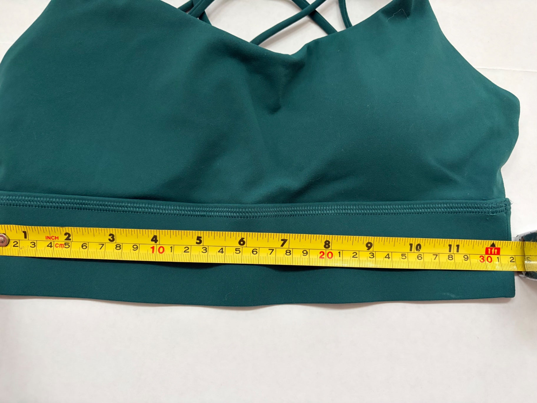 Lululemon Tops 24W x 5L Green Nylon/Spandex