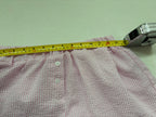 Unbranded Shorts 13W x 11L Pink and white Polyester