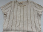 L.A. HEARTS Tops Small Beige Cotton