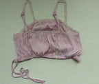 Urban Outfitters Tops Medium Pink Satin and lace