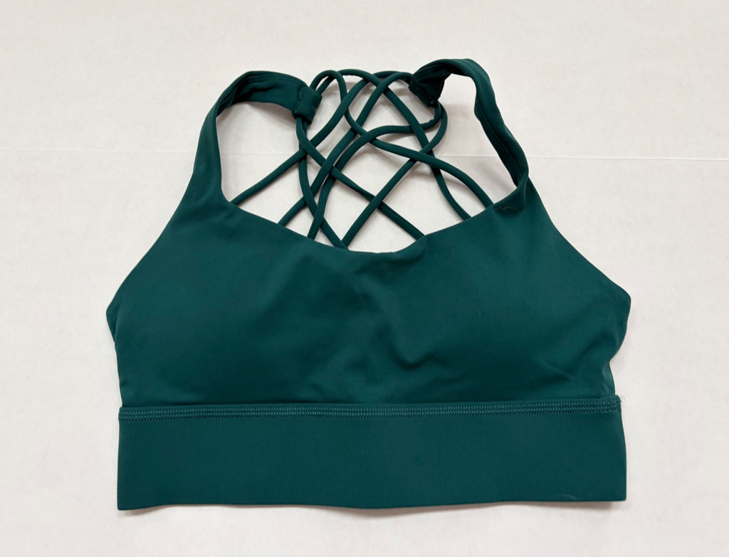 Lululemon Tops 24W x 5L Green Nylon/Spandex