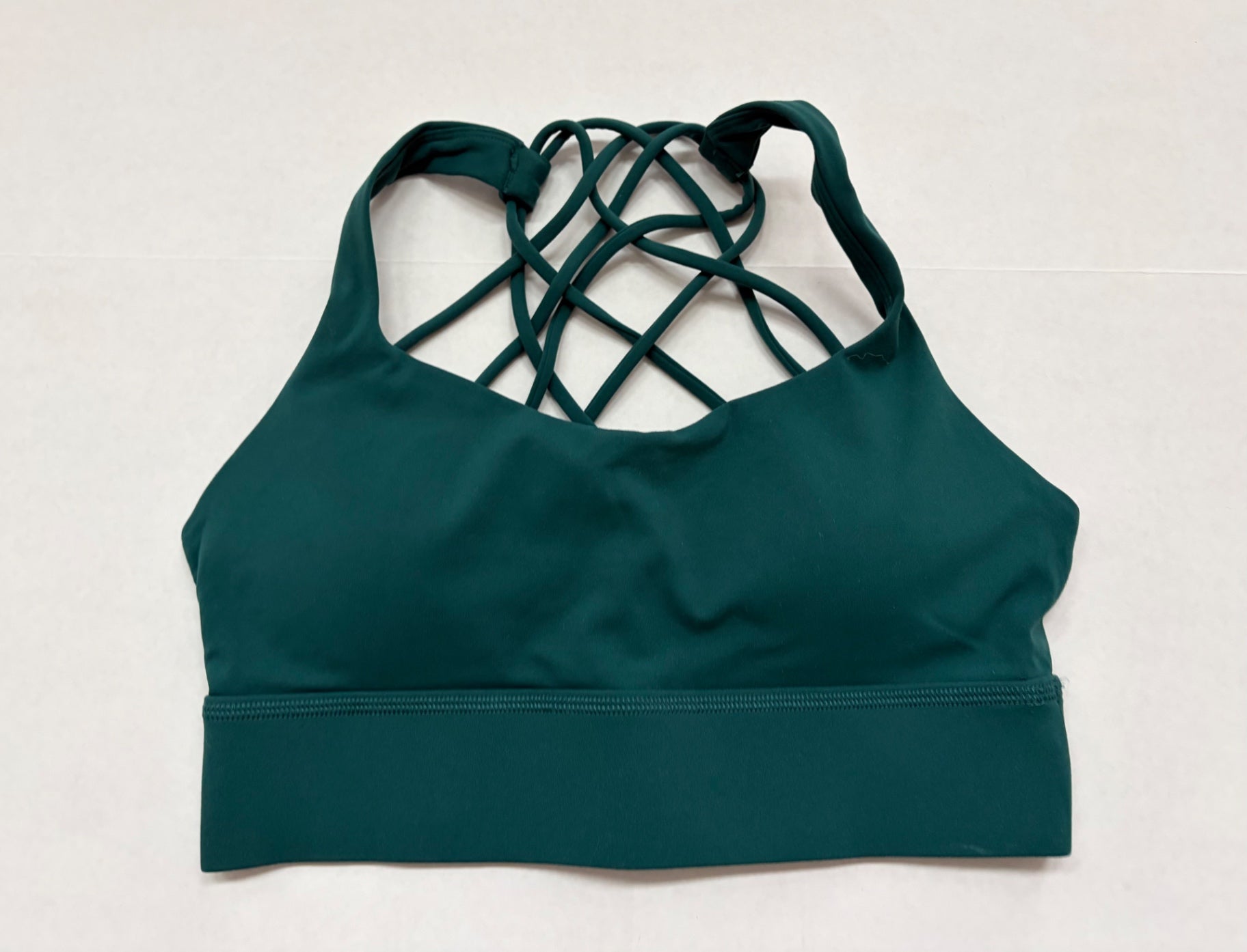 Lululemon Tops 24W x 5L Green Nylon/Spandex