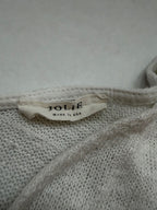 Jolie Sweaters/Cardigans Medium Beige Knitted fabric, rayon, polyester, spandex