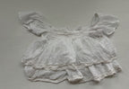 Rebellion Tops Small White Linen, Cotton