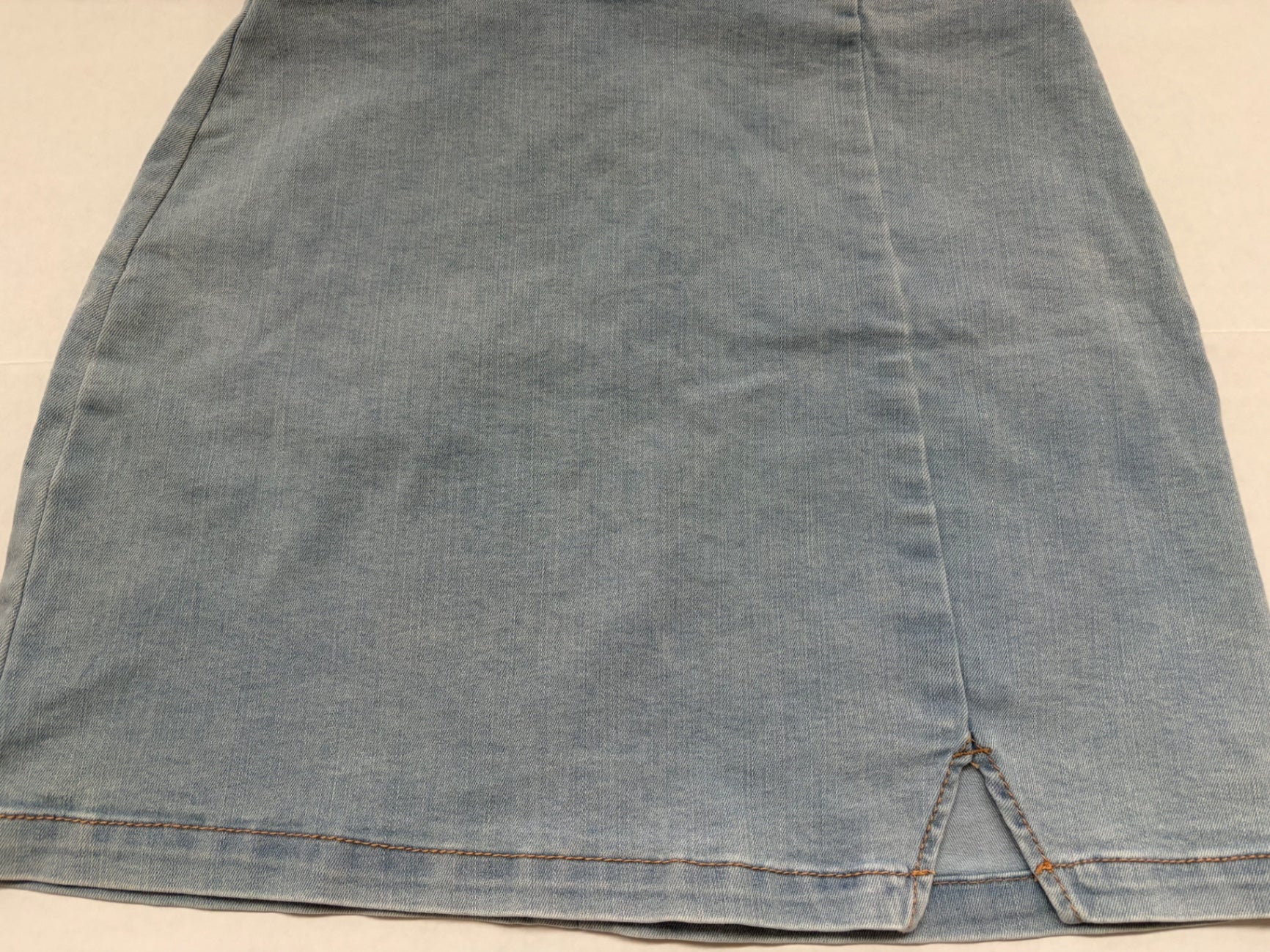 Wild Fable Skirts/Skorts 4 Light Blue Denim, Cotton, Polyester, Rayon, Spandex