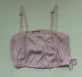 Urban Outfitters Tops Medium Pink Satin and lace
