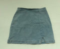 Wild Fable Skirts/Skorts 4 Light Blue Denim, Cotton, Polyester, Rayon, Spandex