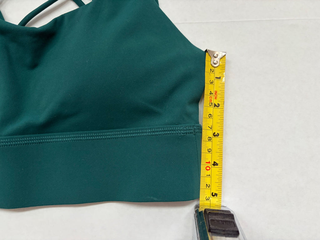 Lululemon Tops 24W x 5L Green Nylon/Spandex