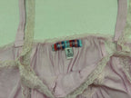 Urban Outfitters Tops Medium Pink Satin and lace