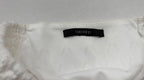 Forever 21 Skirts/Skorts Medium White Textured knit and embroidered fabric
