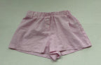 Unbranded Shorts 13W x 11L Pink and white Polyester