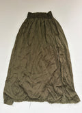Aerie Skirts/Skorts Extra Small Olive Viscose