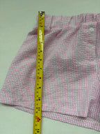 Unbranded Shorts 13W x 11L Pink and white Polyester