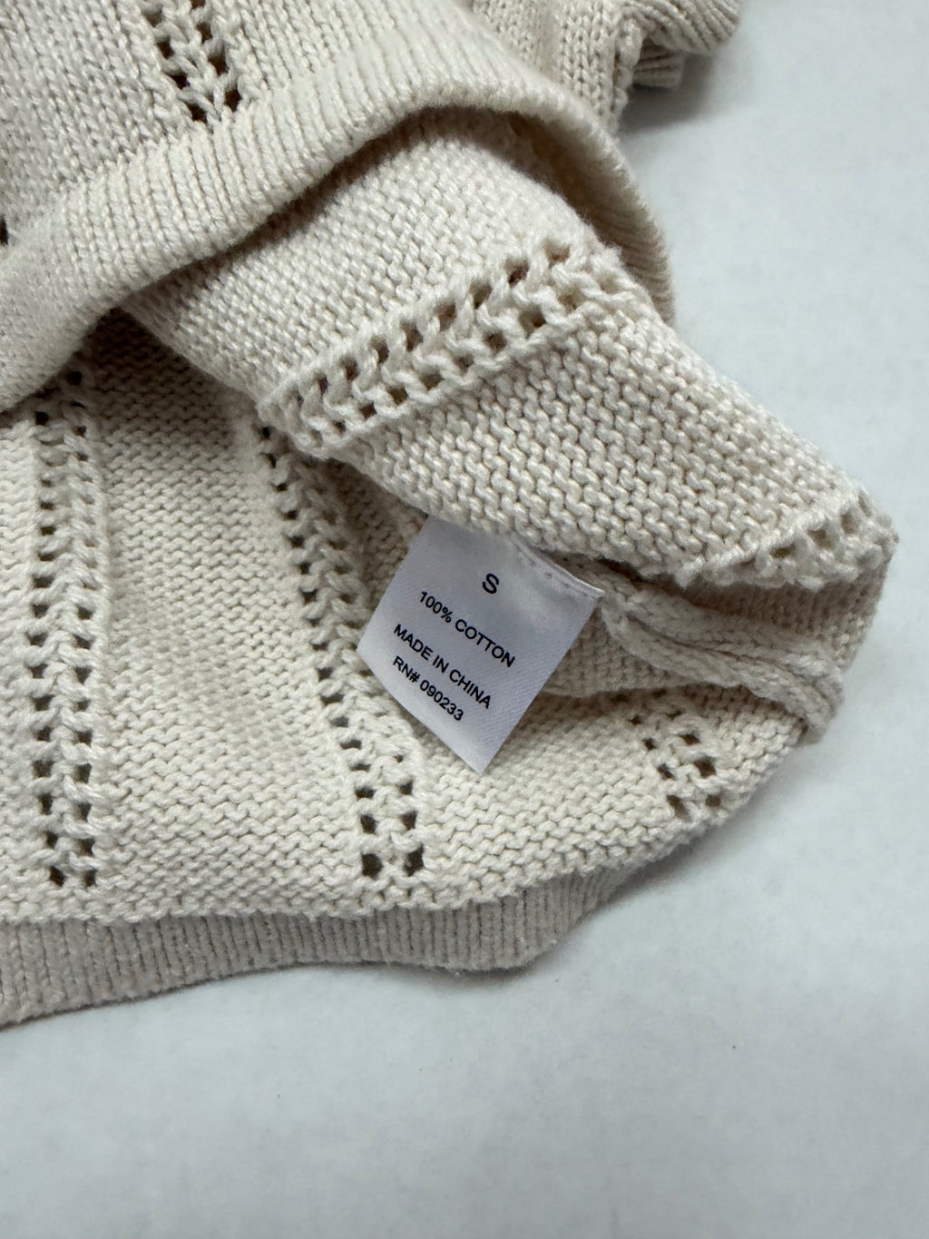 L.A. HEARTS Tops Small Beige Cotton