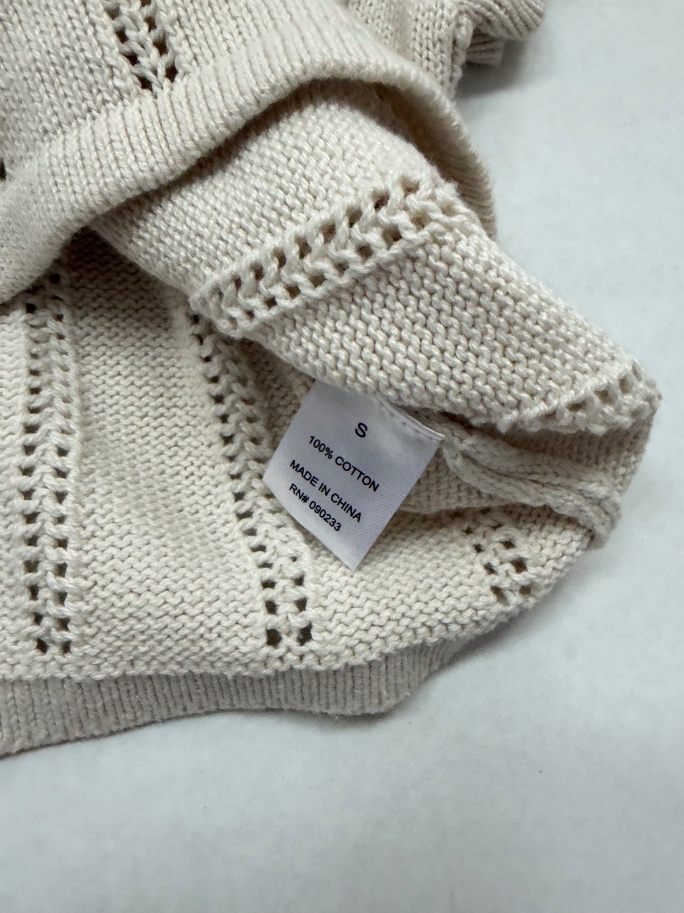 L.A. HEARTS Tops Small Beige Cotton