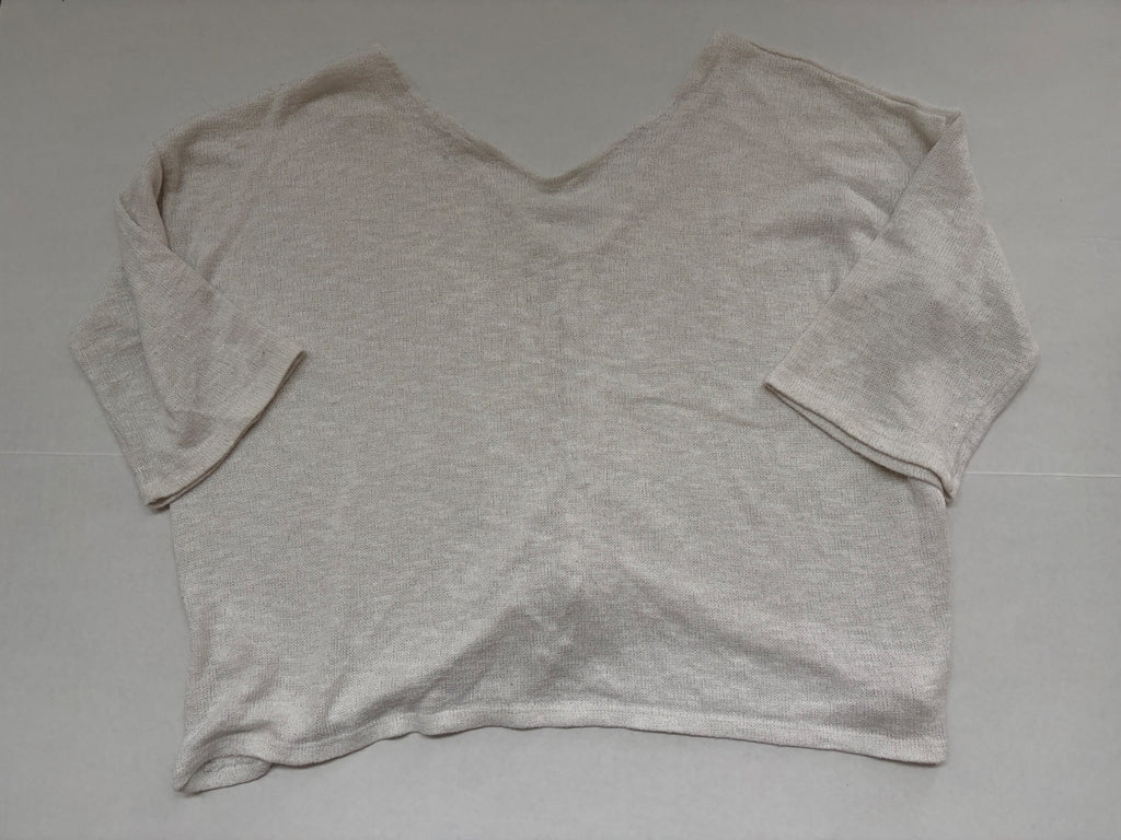 Jolie Sweaters/Cardigans Medium Beige Knitted fabric, rayon, polyester, spandex